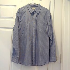 Sonoma Men's dress shirt. L